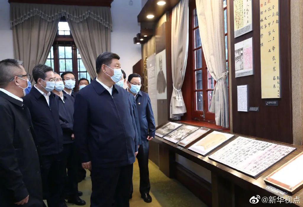 【转载】习近平赞扬张謇：民营企业家的先贤和楷模
