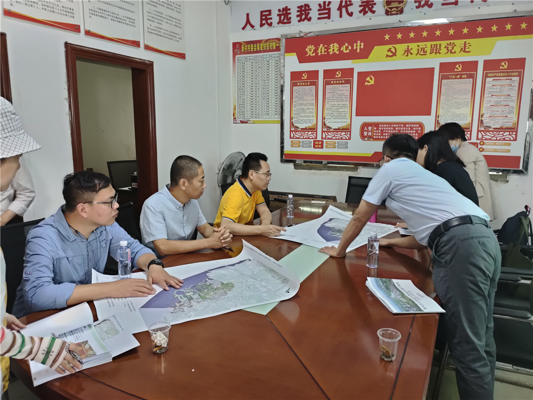 李建平带队赴湛江开展三师下乡志愿服务，指导村庄规划试点工作