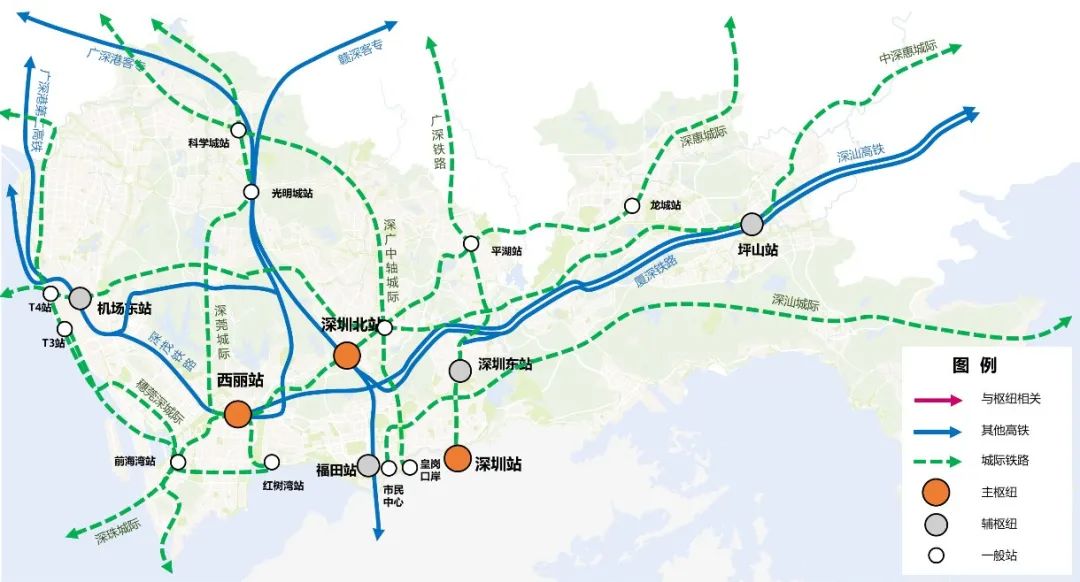 深圳引领：新一代轨道综合枢纽发展方向