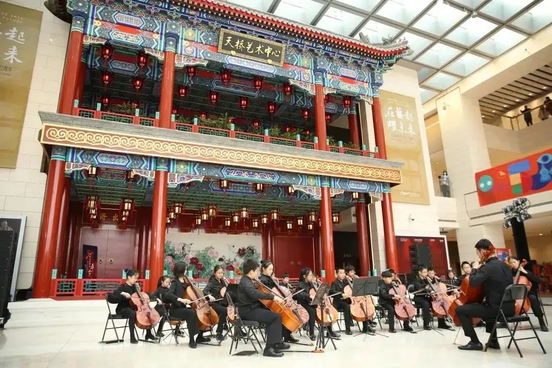 “周末艺聚”天桥剧院主题开放日活动来袭! “周末艺聚”天桥剧院主题开放日活动来袭!