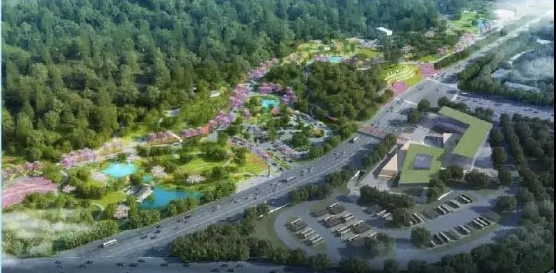 紫金山“拥抱”玄武湖，南京“城市中心公园”呼之欲出！