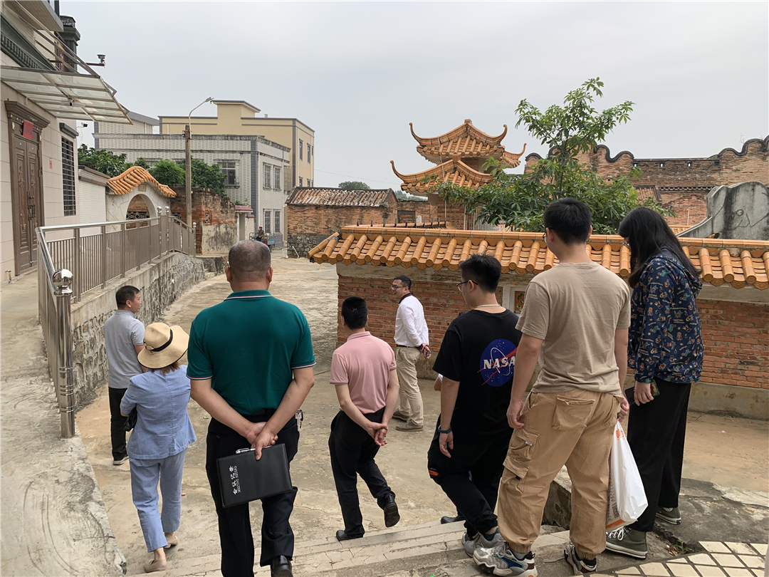 李建平带队赴湛江开展三师下乡志愿服务，指导村庄规划试点工作