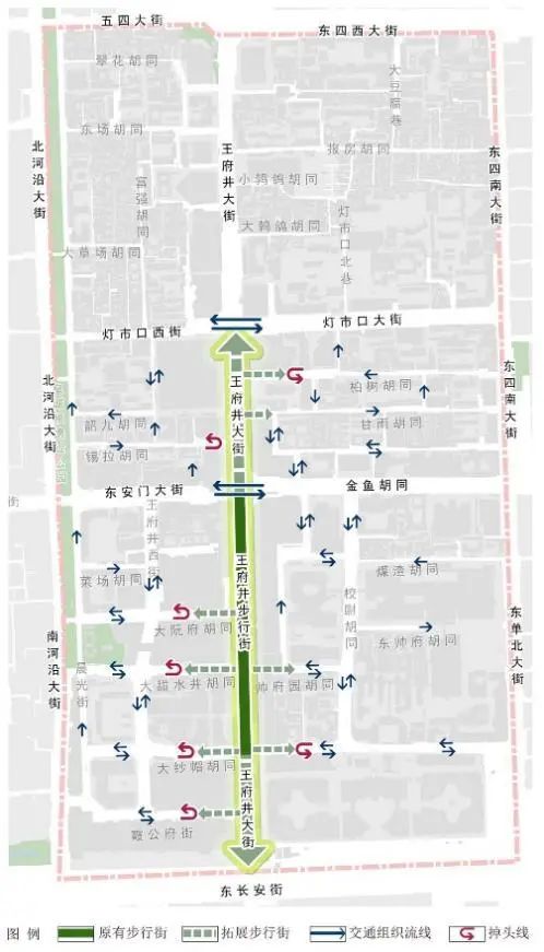 面向实施的王府井商业区更新治理规划 ——王府井街区保护更新综合实施方案探索