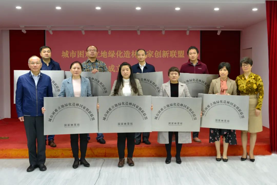 我院成功加入“城市困难立地绿化造林国家创新联盟” 我院成功加入“城市困难立地绿化造林国家创新联盟”