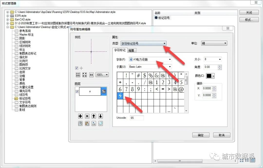 空间规划图纸的符号制作，这可能是你看过最简单实用的一篇丨城市数据派