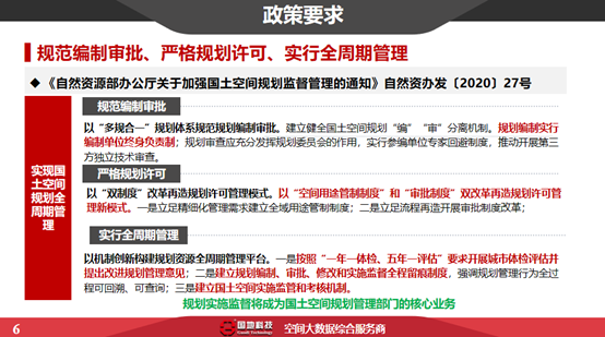 国土空间规划全生命周期协同管控探索