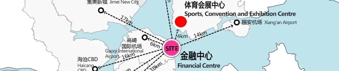 《厦门两岸金融中心五通高端商务区空间详细规划》国际征集竞赛公告