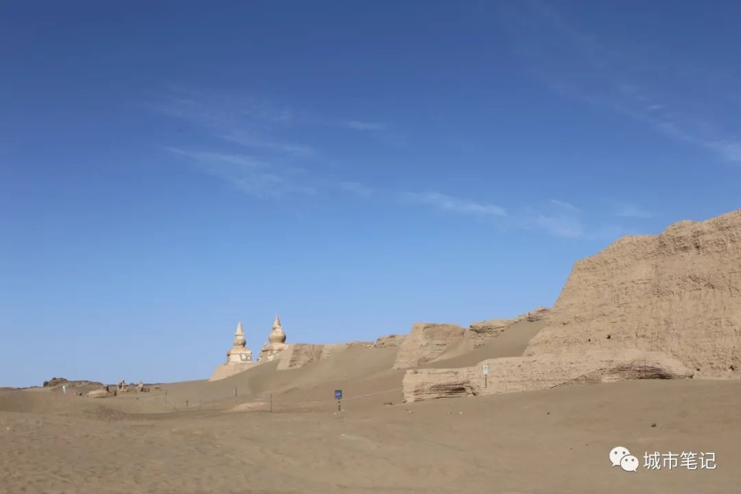 世界古城数字博物馆上新乐：古丝绸之路上的遗珠 —— 黑水城