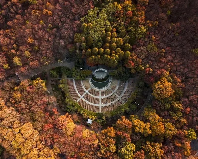 紫金山“拥抱”玄武湖，南京“城市中心公园”呼之欲出！