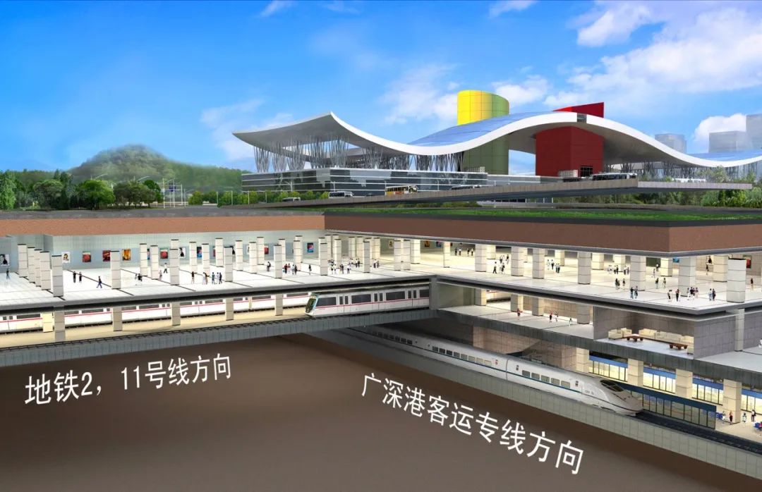 深圳引领:新一代轨道综合枢纽发展方向 深圳引领:新一代轨道综合枢纽发展方向