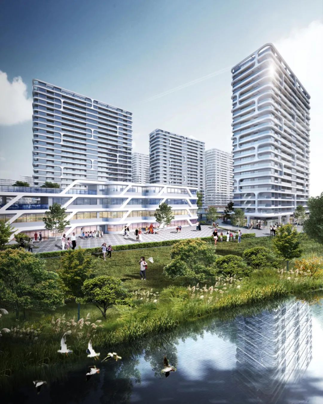 钱塘新区“新地标”，云帆社区项目完成批前公示