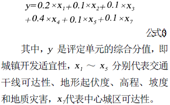 城镇开发边界划定技术方法及差异研究