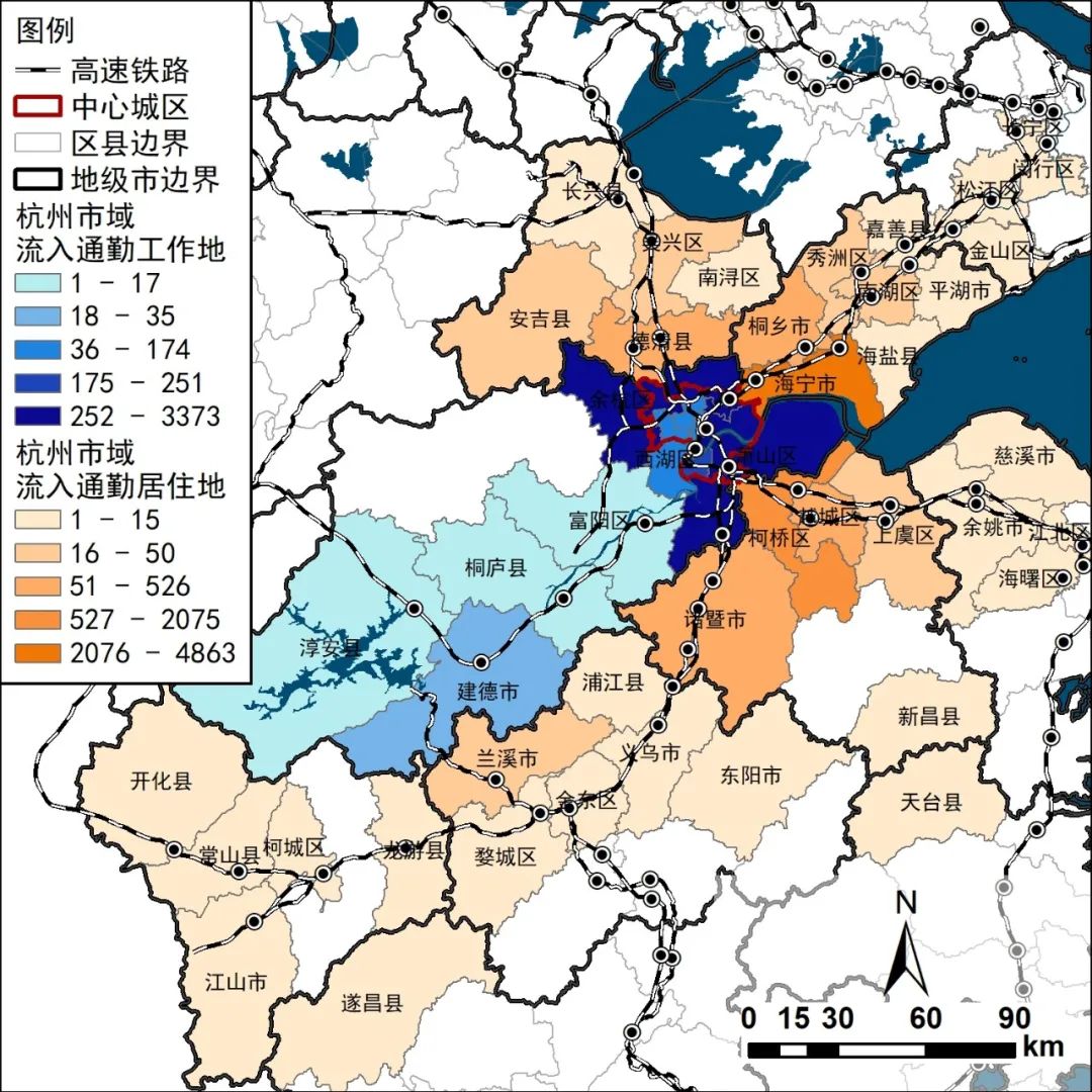 重磅发布：2020长三角城市跨城通勤年度报告（公众版）