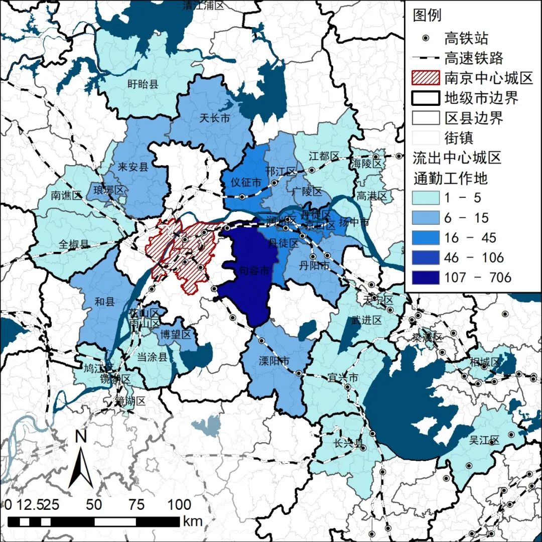 重磅发布：2020长三角城市跨城通勤年度报告（公众版）