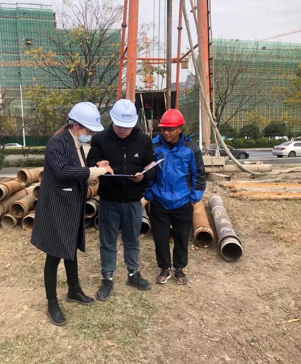 100%开工！市规划资源局滨江分局实地踏勘服务跟踪首批“控地价竞贡献”出让地块开工情况