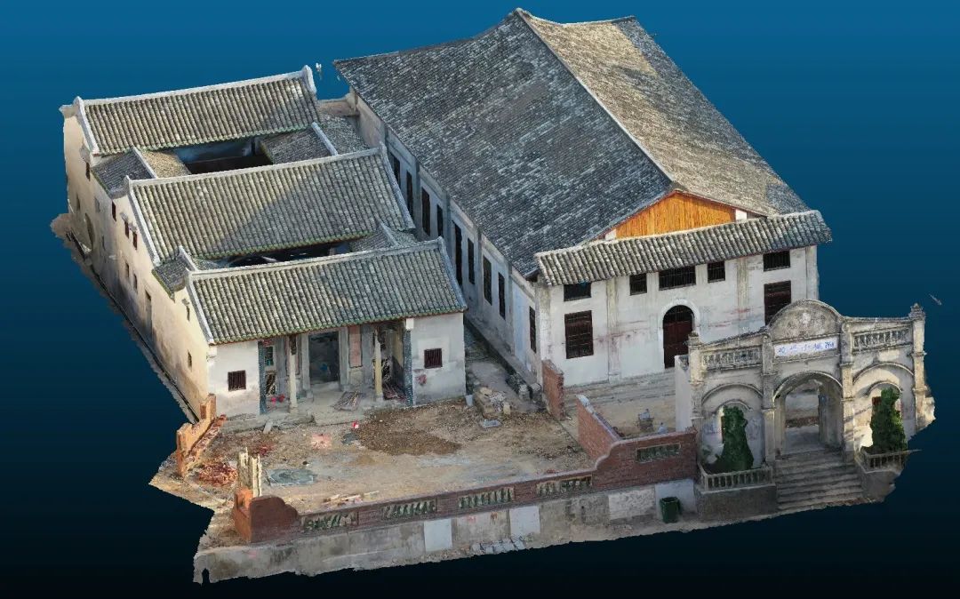 梅州茶阳古建三维测绘与保护研究(二) 梅州茶阳古建三维测绘与保护研究(二)