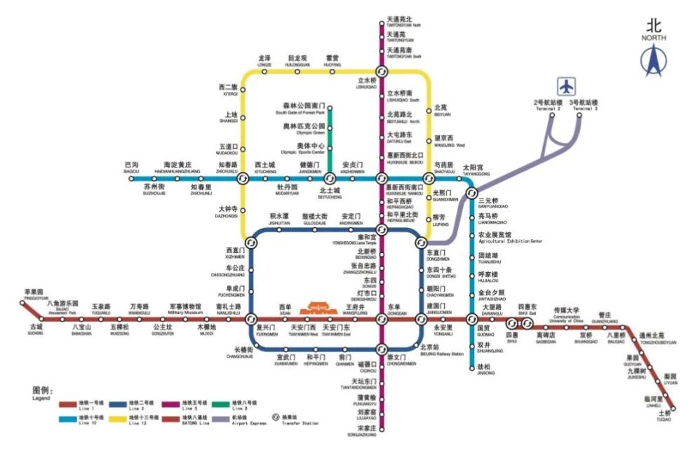 奥运时期北京地铁的发展 奥运时期北京地铁的发展