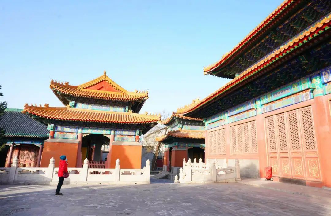 闭馆修缮两年后,北京历代帝王庙博物馆恢复开放啦! 闭馆修缮两年后,北京历代帝王庙博物馆恢复开放啦!