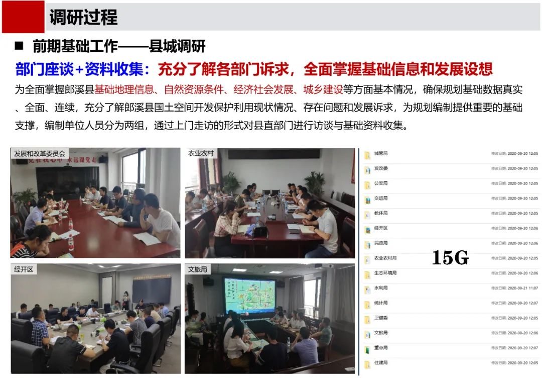 《郎溪县国土空间总体规划（2020-2035年）》初步方案汇报内容公示