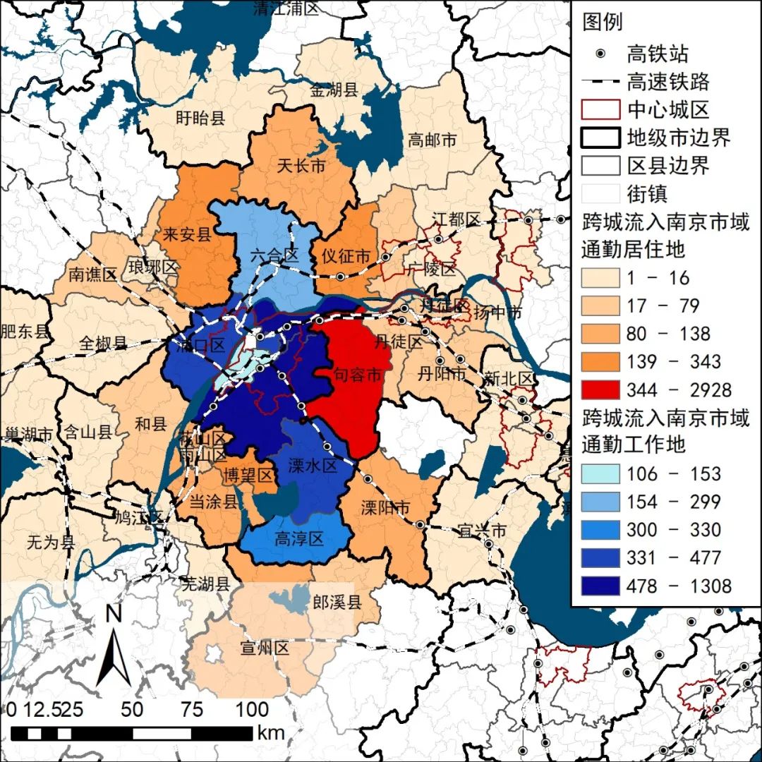 重磅发布：2020长三角城市跨城通勤年度报告（公众版）