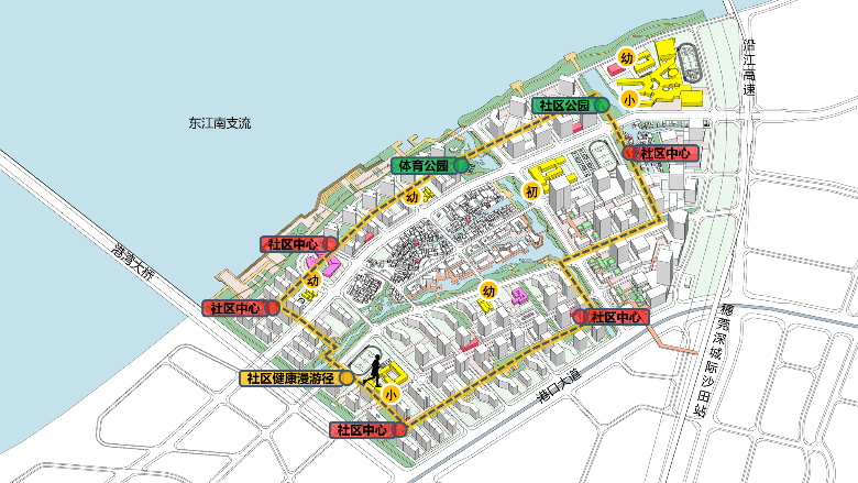 城市更新下的滨水公共空间复兴