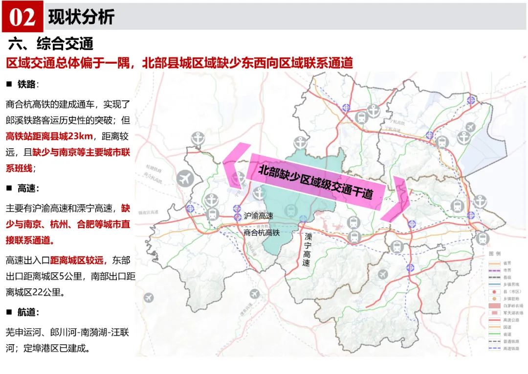 《郎溪县国土空间总体规划（2020-2035年）》初步方案汇报内容公示