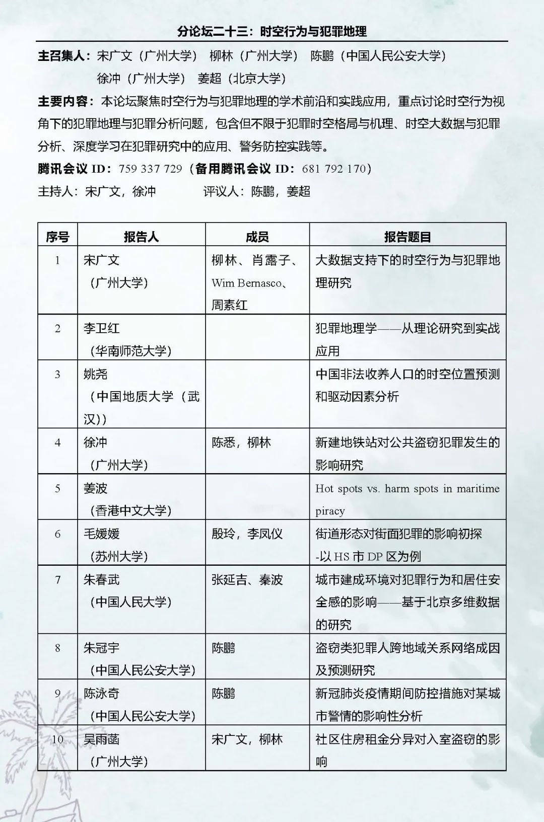 直播预告：第十六次空间行为与规划研究会暨“数字化与精细化治理”学术研讨会