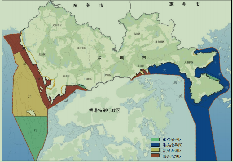 周丽亚:基于陆海统筹的海洋生态空间管理探索——《深圳市海洋生态环境保护规划(2018-2035)》| 学术季 周丽亚:基于陆海统筹的海洋生态空间管理探索——《深圳市海洋生态环境保护规划(2018-2035)》| 学术季