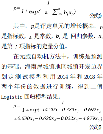 城镇开发边界划定技术方法及差异研究