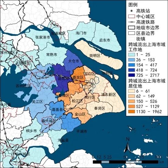 重磅发布：2020长三角城市跨城通勤年度报告（公众版）