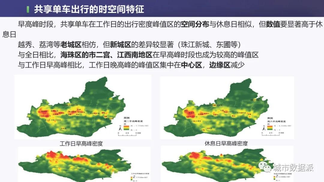 如何从1750万条轨迹中,挖掘共享单车的出行特征和影响因素?丨城市数据派 如何从1750万条轨迹中,挖掘共享单车的出行特征和影响因素?丨城市数据派
