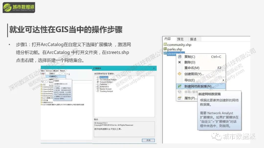 【免费课程】交通分析GIS应用：职住平衡与可达性应用实践丨城市数据派