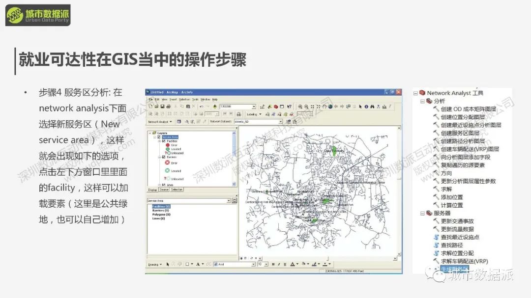 【免费课程】交通分析GIS应用：职住平衡与可达性应用实践丨城市数据派