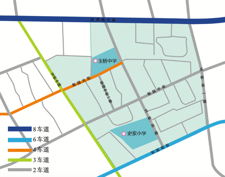 中小学校周边交通环境整治:以北京市副中心两所学校为例 中小学校周边交通环境整治:以北京市副中心两所学校为例