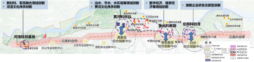 “流域型”国家战略的郑州响应——《郑州建设黄河流域生态保护和高质量发展核心示范区总体发展规划和起步区建设方案》编制的若干思考