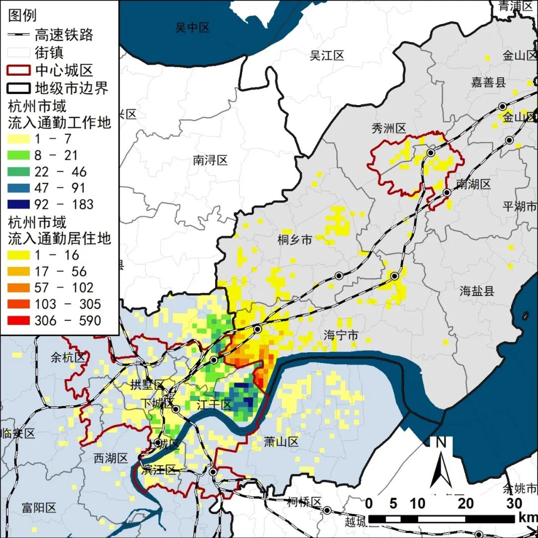 重磅发布：2020长三角城市跨城通勤年度报告（公众版）