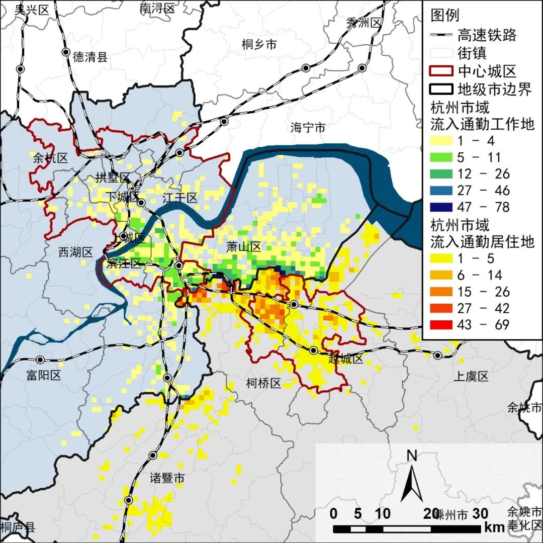 重磅发布：2020长三角城市跨城通勤年度报告（公众版）