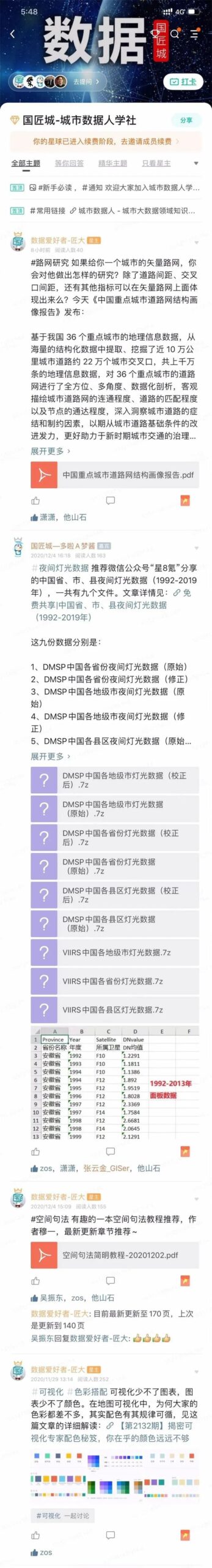 国匠城学社，知识星球预览