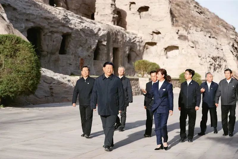习近平:建设中国特色中国风格中国气派的考古学 更好认识源远流长博大精深的中华文明 习近平:建设中国特色中国风格中国气派的考古学 更好认识源远流长博大精深的中华文明