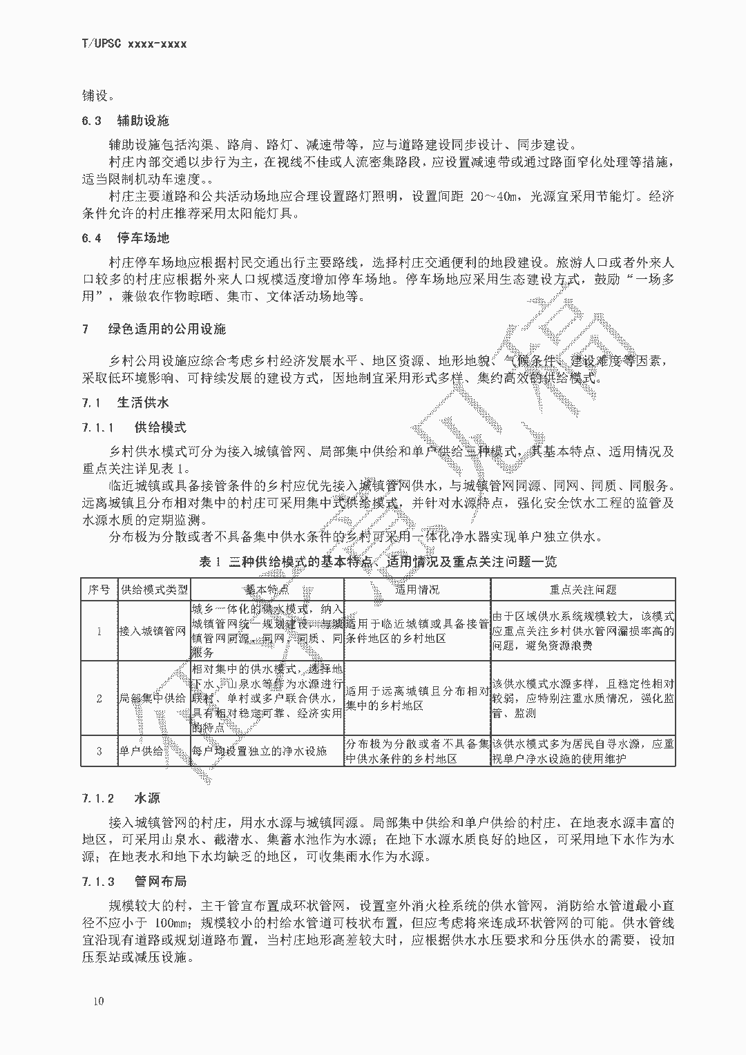 团体标准《特色田园乡村建设指南》征求意见 团体标准《特色田园乡村建设指南》征求意见