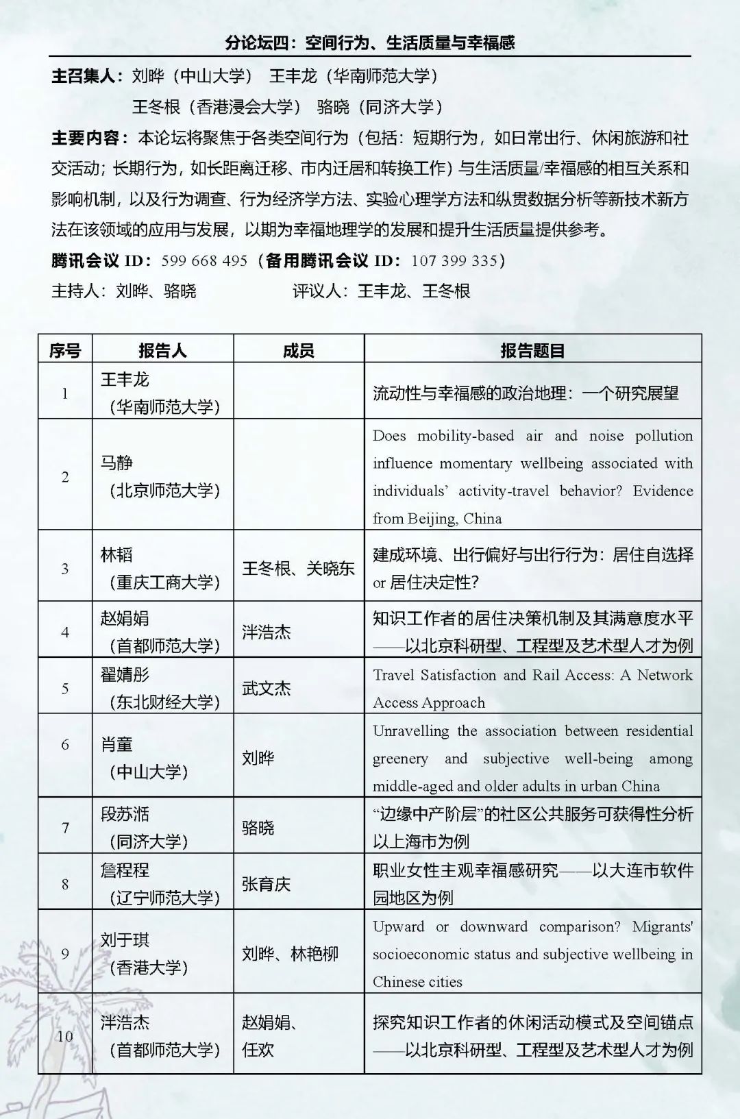 预告：1个主论坛+23个分论坛，第十六次空间行为与规划研究会暨“数字化与精细化治理”学术研讨会，直播即将开启