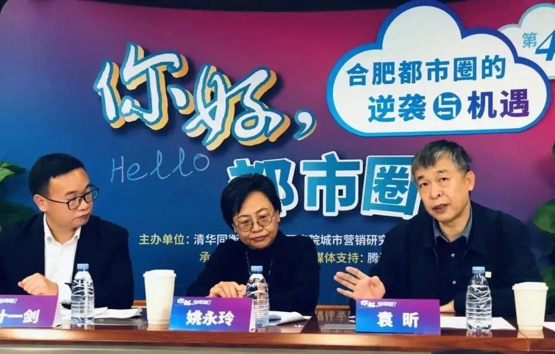 袁昕:人才和创新优势是合肥实现逆袭的有利条件和因素 袁昕:人才和创新优势是合肥实现逆袭的有利条件和因素