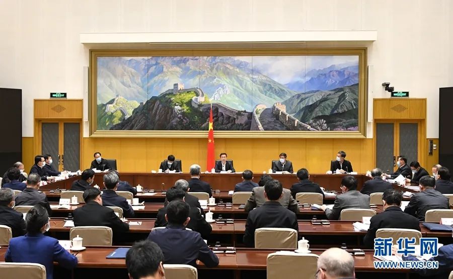 韩正主持召开推动黄河流域生态保护和高质量发展领导小组全体会议 韩正主持召开推动黄河流域生态保护和高质量发展领导小组全体会议
