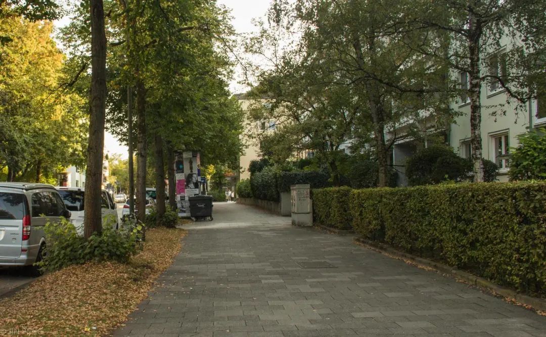 有一种街道的美叫慕尼黑
