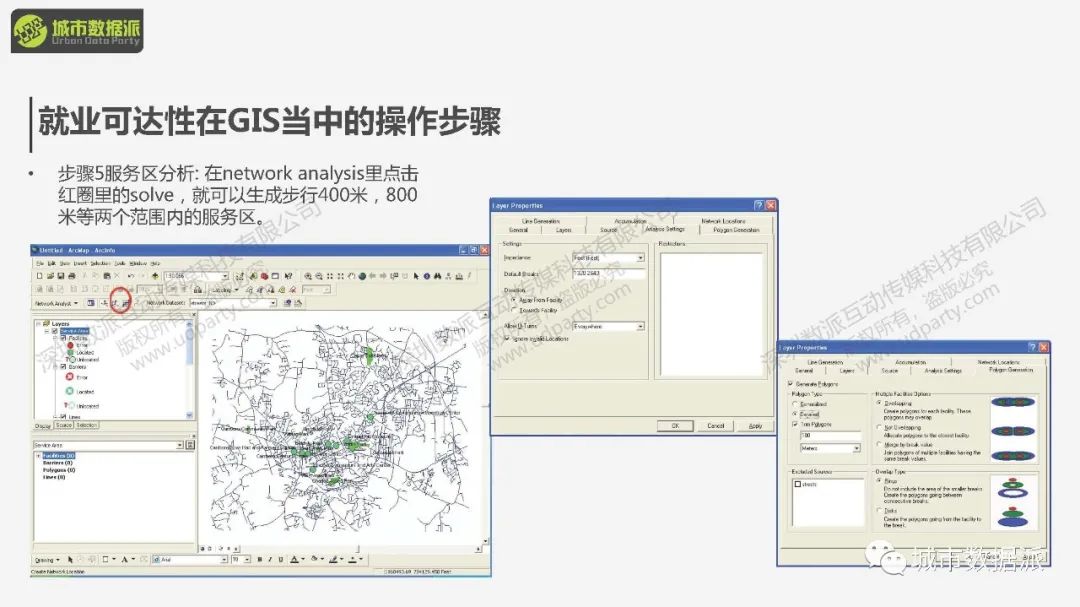 【免费课程】交通分析GIS应用：职住平衡与可达性应用实践丨城市数据派