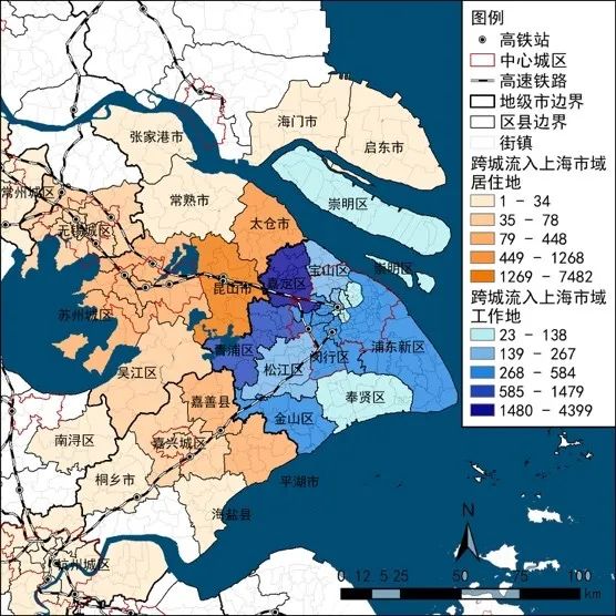 重磅发布：2020长三角城市跨城通勤年度报告（公众版）