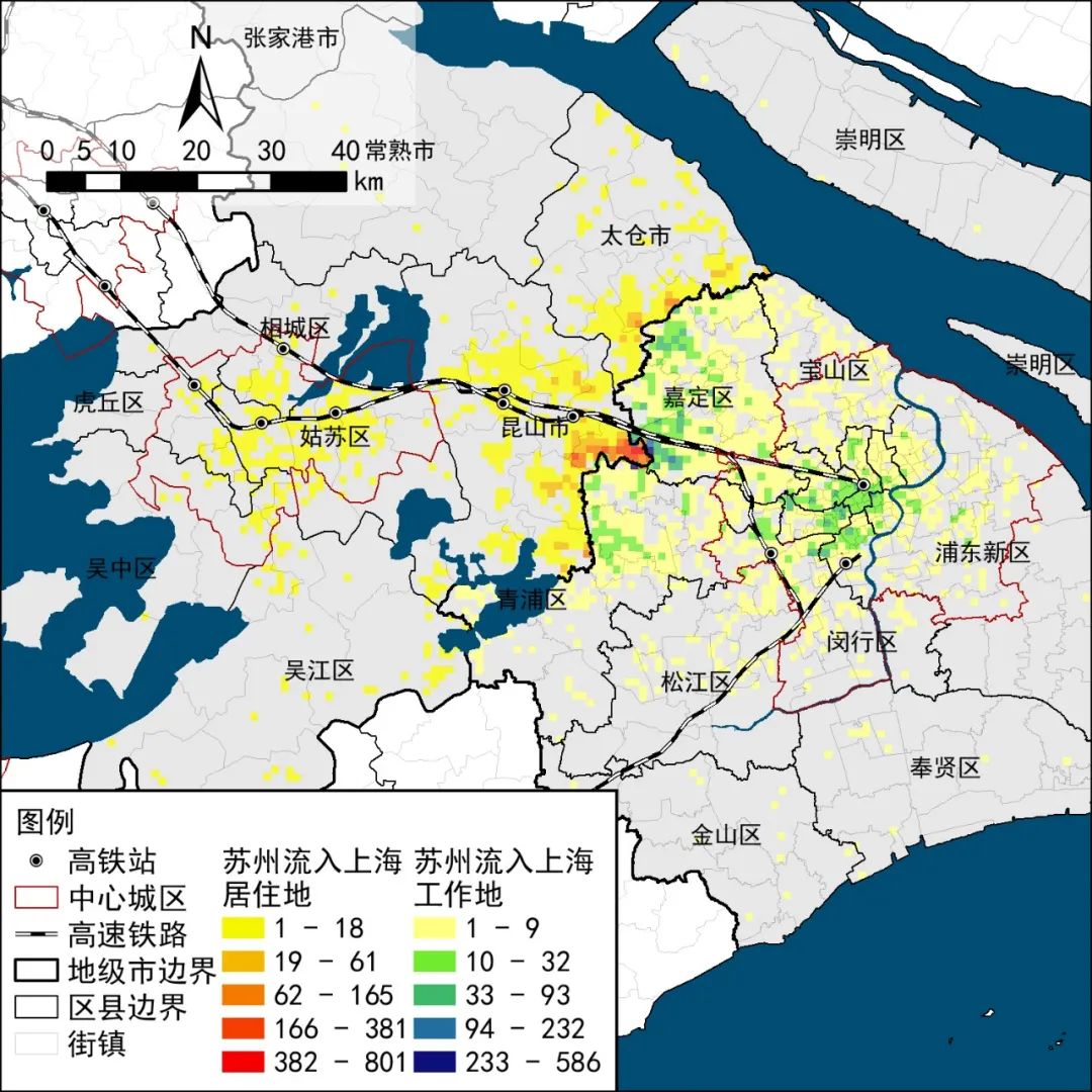 重磅发布：2020长三角城市跨城通勤年度报告（公众版）