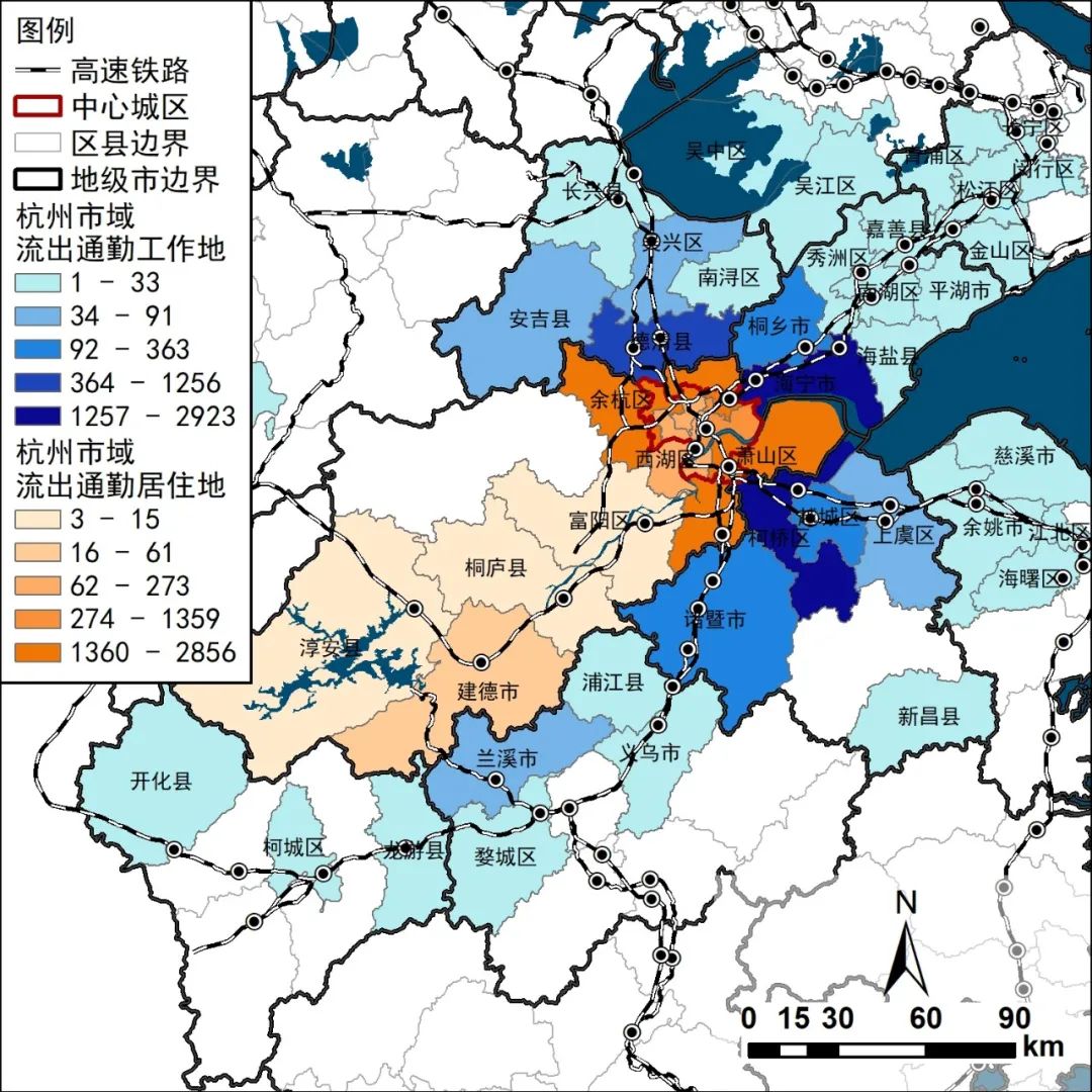 重磅发布：2020长三角城市跨城通勤年度报告（公众版）