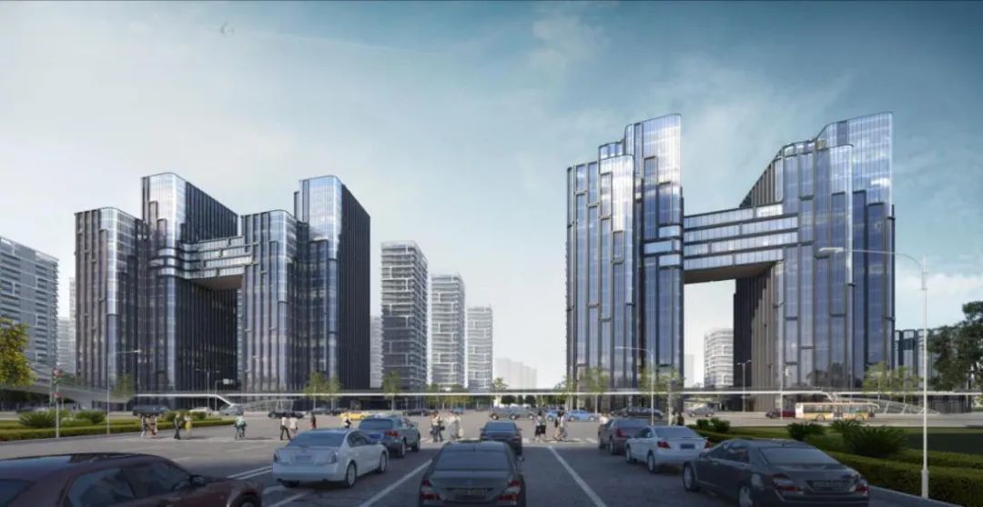 钱塘新区“新地标”，云帆社区项目完成批前公示