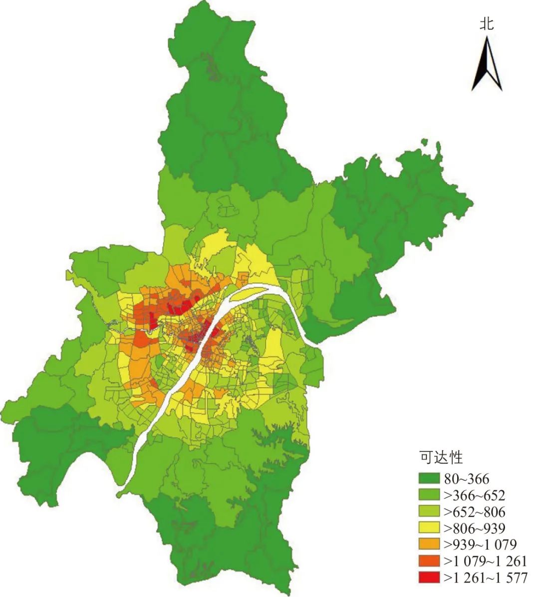 基于空间增量模型的人口与就业岗位分布预测 基于空间增量模型的人口与就业岗位分布预测